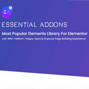 Essential Addons For Elementor - WordPress Plugin